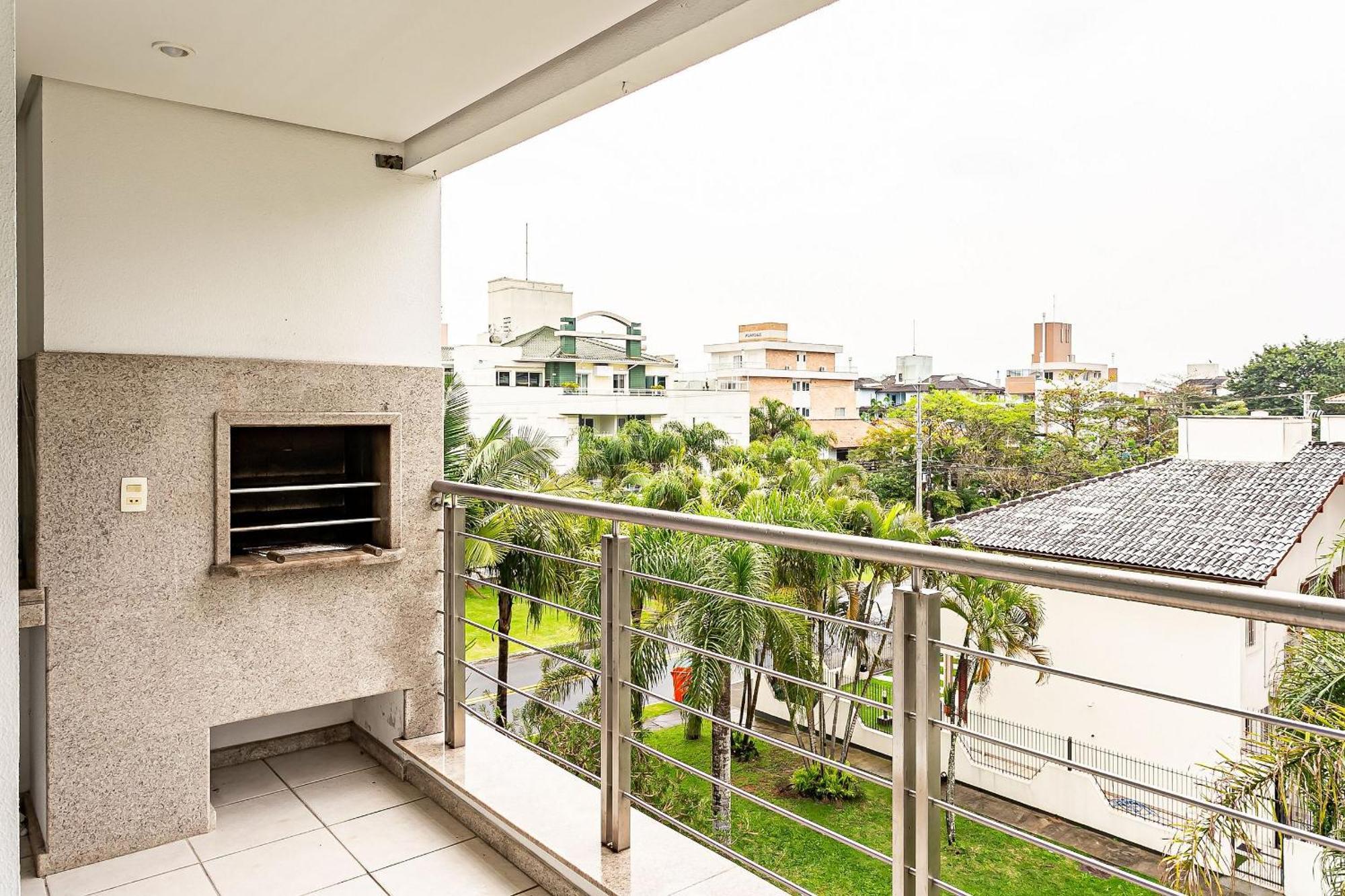 Apto C/ Piscina A 250M Da Praia De Jurere Aya201 Florianopolis Ngoại thất bức ảnh