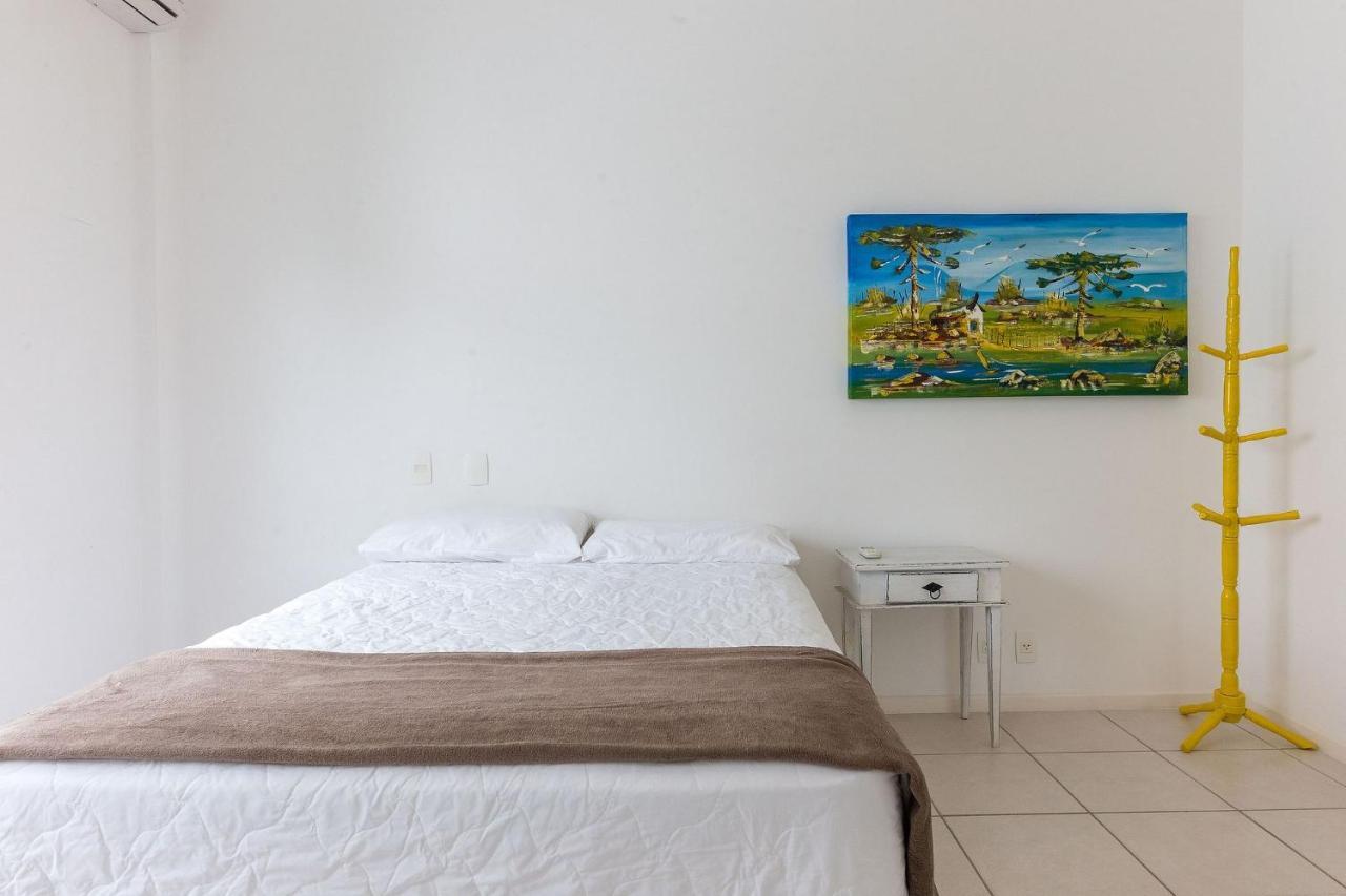 Apto C/ Piscina A 250M Da Praia De Jurere Aya201 Florianopolis Ngoại thất bức ảnh